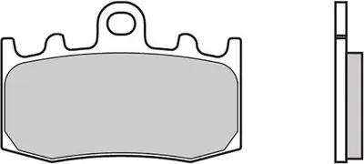 Produktbild von Brembo 07bb26sr Bremsbeläge Durchsichtig  Durchsichtig One Size