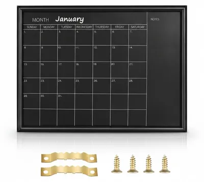 Produktbild von InAndOutdoorMatch - Magnetisches Kalenderbrett - 6-Wochen-Planung, KI-generiertes Bild