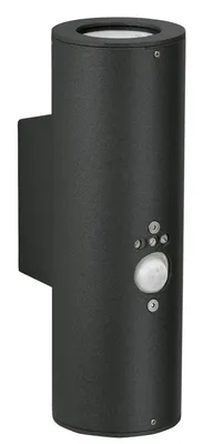 Produktbild von Albert Wandfluter mit BWM, schwarz