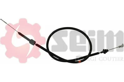 Produktbild von SEIM Gaszug 084091 für RENAULT CLIO I (B/C57, 5/357) 1203mm