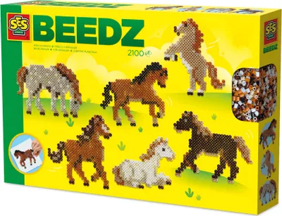 Produktbild von SES Wildpferd-Perlen 06222 62224