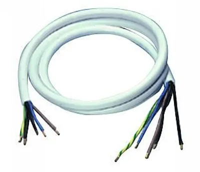 Produktbild von Herdanschlussleitung H05 VV-F 5G, 2m, weiß
