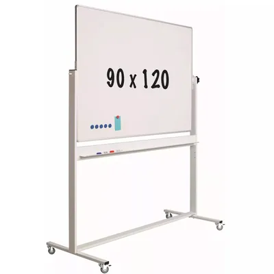 Produktbild von Mobiles Whiteboard Acosta - Neigbar - Wochenplaner - Monatsplaner - Jahresplaner - Doppelseitig und magnetisch - 90x120cm