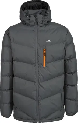 Image de Trespass Blustery Veste matelassée pour homme TP1141 (L) (Cendre)