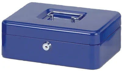Image de MAUL Caissette à monnaie 19 x 25 x 9 cm bleu