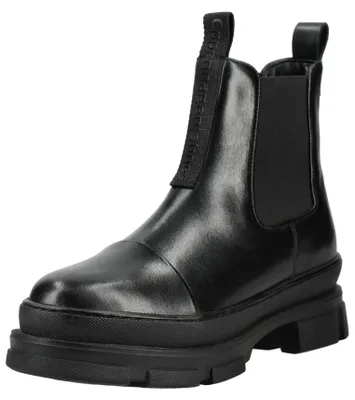 Produktbild von Copenhagen Shoes Damen Chelsea Boots YOU AND ME LOW Schwarz Glattleder Größe: 38