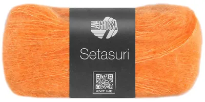 Produktbild von Lana Grossa - Setasuri 0057 orange