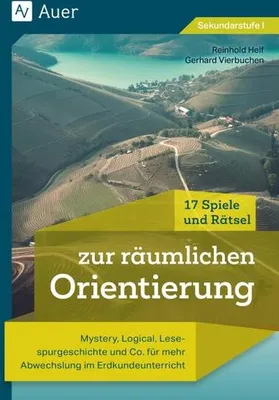 Produktbild von 17 Spiele und Rätsel zur räumlichen Orientierung