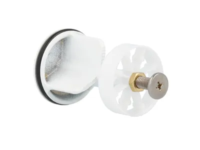 Produktbild von tecuro Excenterstopfen Ø 40 mm für 1 1/4 Zoll Ablaufventil - weiß (RAL 9016)
