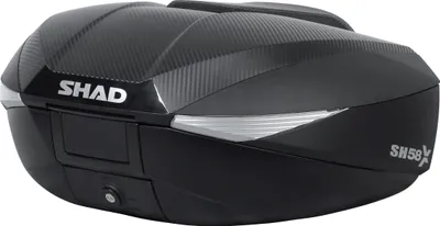 Produktbild von Shad SH58X Topcase Carbonlook, 46-58L, Höhenverstellung, Smart-Lock