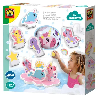 Produktbild von SES CREATIVE Schaumbadeinsel - Einhorn 13253