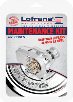 Image de Kit d'entretien Lofrans Pour Guindeau Tigres Blanc Blanc One Size