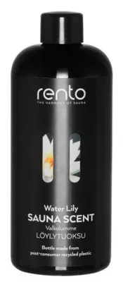 Obrázek produktu pro Aroma do sauny Rento - Leknín, 400 ml