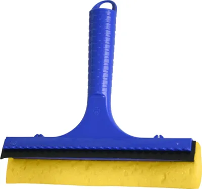 Immagine prodotto di Novaliv tergivetro auto 20 cm plastica blu con labbro tergivetro e spugna in gomma tergivetro auto tergivetro auto Spugna tergivetro auto