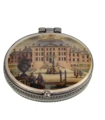 Productafbeelding van Meander decoratieve doos, paleisovaal, 5 cm