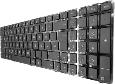 Produktbild von DEUTSCHE - Tastatur Keyboard kompatibel für Asus N61VG-JX070V