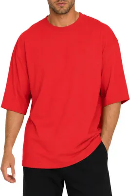 Produktbild von Reichstadt Herren Oversized T-Shirt 25RS070 Red L
