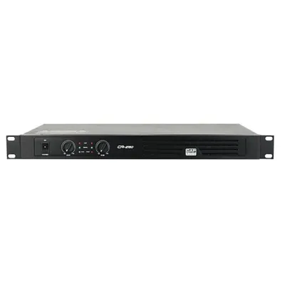 Produktbild von DAP CA-2150 Kompakter 2-Kanal-Verstärker (2x 150 W)