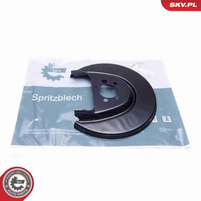 Produktbild von ESEN SKV Spritzblech Bremsscheibe für VW POLO (9N) Hinten Links 57SKV660 Ankerblech