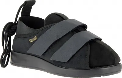 Produktbild von Varomed Lymph-Kletthalbschuh Uni Rechts (Größe 50)