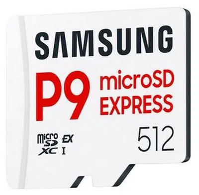 Produktbild von Samsung P9 Express 512 GB microSDXC, Speicherkarte, (PCIe Gen3.0x1