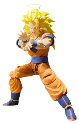 Imagen del producto de Dragon Ball Z - Figura Son Goku Super Saiyan 3 S.H Figuarts - Bandai