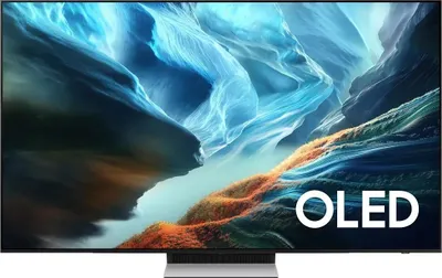 Produktbild von Samsung QE83S90HAEXXN, 2,11 m (83"), 3840 x 2160 Pixel, OLED, Smart-TV, WLAN, Schwarz