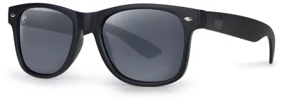 Zdjęcie produktu dla Okulary Fox Rage Matt Black z szarymi soczewkami - Polbrille