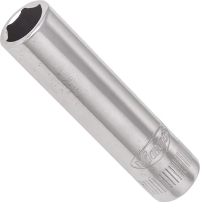 Produktbild von VIGOR Steckschlüsseleinsatz lang V2537N 1/4" Außen Sechskant Profil SW 8 mm