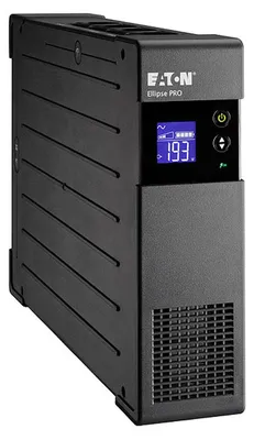 Zdjęcie produktu dla Eaton Ellipse PRO 1200 IEC, Technologia line-interactive, 1,2 kVA, 750 W, 150 V, 285 V, 50/60 Hz