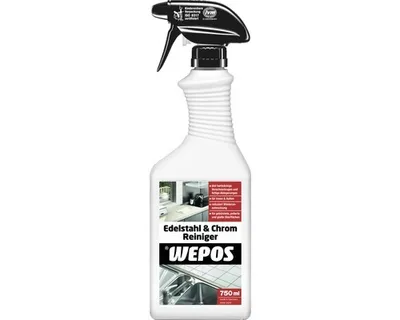 Produktbild von Wepos Edelstahl- und Chromreiniger 750 ml