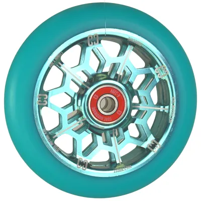 Produktbild von Core Hex Hollow Stunt-Scooter Rolle 110mm Mint Blau
