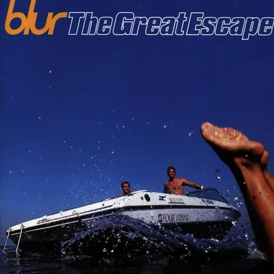 Obrázok produktu pre Blur - The Great Escape - - (CD / Názov: A-G)