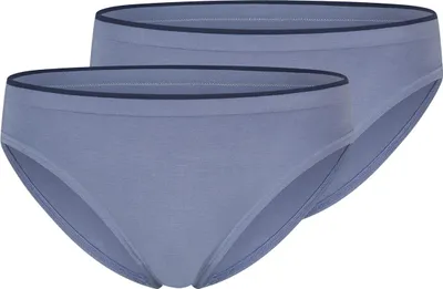 Produktbild von sloggi 2er Pack GO Sense Slip High leg Slip im modernen puristischen Design, Super weich und komfortabel, Mit kleinem Heatseal Markenschriftzug über dem Beinabschluss