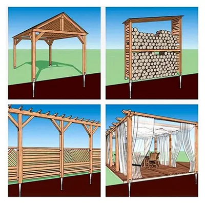 Produktbild von Bodenhülse zum Einschrauben für Gartenschirme und mehr