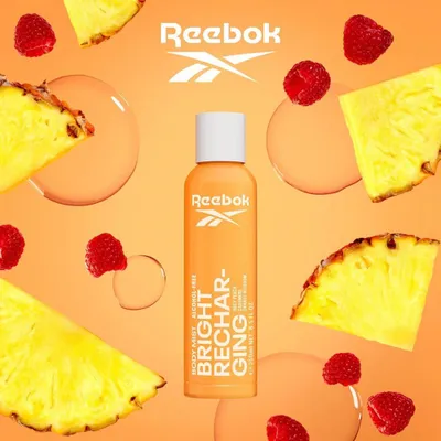 Image de Reebok - Spray corporel Bright Recharging