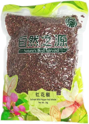 Produktbild von NBH Sichuan Pfeffer wilder Szechuan Pfeffer Rot 1kg
