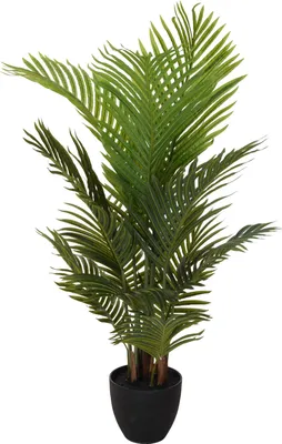 Immagine prodotto di Palma artificiale, 94 cm, verde, in vaso