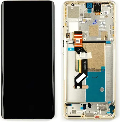 Produktbild von Motorola Edge 50 Pro LCD-skärm Original - Moonlight Pearl