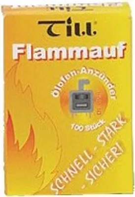 Produktbild von TILL-ZÜNDFIX Ölofenanzünder Flammauf 100 19255
