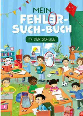 Image de Mein Fehler-Such-Buch - In der Schule