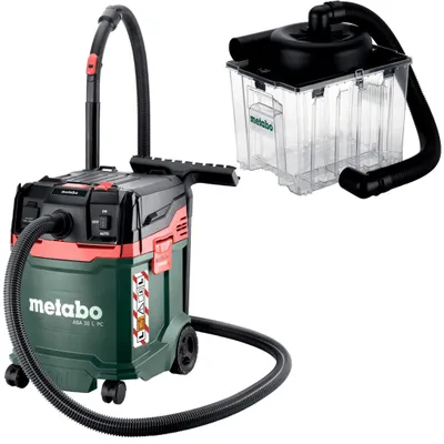 Produktbild von Metabo Nass Trockensauger ASA 30 L PC + Vorabscheider 25 L 99% Zyklonabscheider