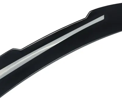 Produktbild von Heckspoiler, PSM-Stil, passt für BMW 4er Reihe F32 Coupé 2013-2020, glänzend schwarz