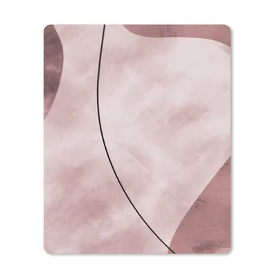Produktbild von MuchoWow® Mauspad Mousepad Abstrakt - Formen - Farben - Kunst 30x40 cm - Mousepads - Maus Mat - Pad - Mausunterlage - Mausmatten
