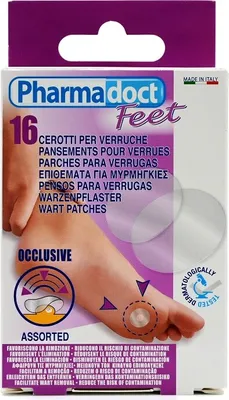 Immagine prodotto di Cerotti per verruche 2 misure 16 pz