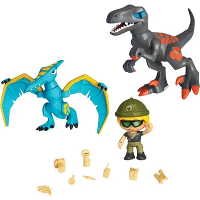 Productafbeelding van Actiefiguren Dinosaurus Set