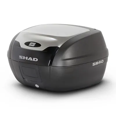 Obrázok produktu pre SHAD Vrchný kufor na motorku SH40 hliníkový vzhľad