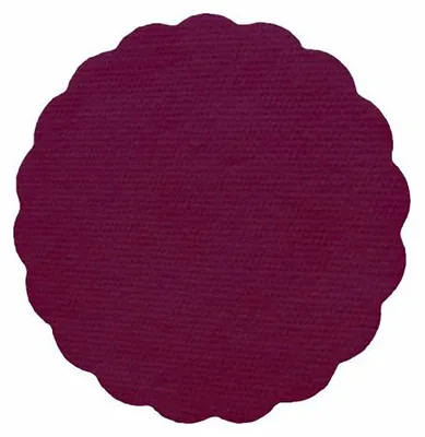 Produktbild von 160x Tassenuntersetzer Glasuntersetzer Airlaid Ø 9cm bordeaux
