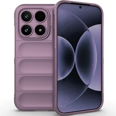 Produktbild von Handyhülle für Xiaomi 17 Weich TPU Silikon Stossfest Anti-rutsch Hülle Lila