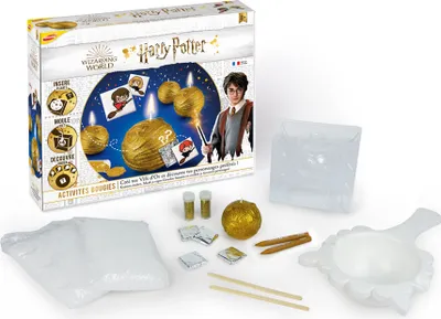 Produktbild von Joustra Kreativ- & Bastelset "SCHNATZKERZEN HARRY POTTER"